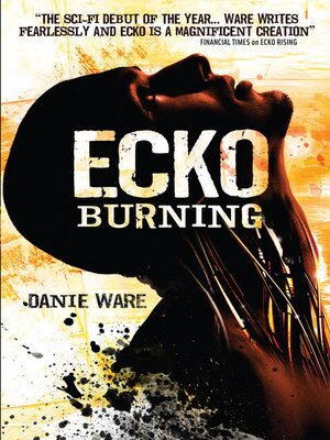 cover image of Ecko Burning